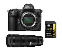 Nikon Z8 Boîtier+Nikon Z 70-200mm f2.8 VR S NIKKOR+Lexar 128Go Carte mémoire SDXC professionnelle 2000x UHS-II
