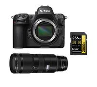 Nikon Z8 Boîtier+Nikon Z 70-200mm f2.8 VR S NIKKOR+Lexar 256Go Carte mémoire SDXC professionnelle 2000x UHS-II
