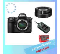 Nikon Z8 Boitier + Nkon FTZ II + Kingma 2400mAh batterie (Nikon EN-EL15) + Kingma chargeur de batterie