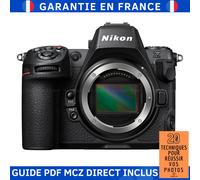 Nikon Z8 Boîtier Nu + Guide PDF MCZ DIRECT '20 TECHNIQUES POUR RÉUSSIR VOS PHOTOS