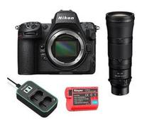 Z8 Boitier + Z 180-600mm f 5.6-6.3 VR noir + Kingma 2400mAh batterie (Nikon EN-EL15) + Kingma chargeur de batterie
