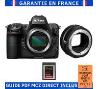 Nikon Z8 + FTZ II + 1 SanDisk 64GB Extreme PRO CFexpress Type B + Guide PDF MCZ DIRECT '20 TECHNIQUES POUR RÉUSSIR VOS PHOTOS