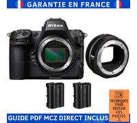 Nikon Z8 + FTZ II + 2 Nikon EN-EL15c + Guide PDF MCZ DIRECT '20 TECHNIQUES POUR RÉUSSIR VOS PHOTOS