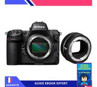 Nikon Z8 + FTZ II + Ebook ""Devenez Un Super Photographe"" - Appareil Photo Nikon