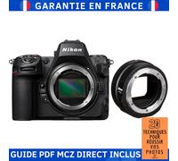 Nikon Z8 + FTZ II + Guide PDF MCZ DIRECT '20 TECHNIQUES POUR RÉUSSIR VOS PHOTOS