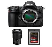Nikon Z8 Kit Z 24-120mm f4 S + Carte SD SanDisk 256 Go Extreme PRO CFexpress Type B