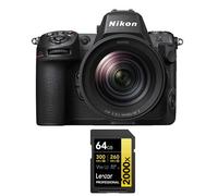Nikon Z8 Kit Z 24-120mm+Lexar 64 Go carte mémoire SDXC professionnelle 2000x UHS-II