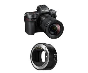 NIKON Z8 + Objectif Z 24-120mm f/4 S + Adaptateur FTZ II
