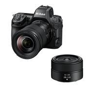Nikon Appareil photo Z8 avec objectif Z 24-120mm f/4 S et objectif Z 28mm f/2.8