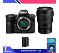 Nikon Z8 + Z 14-24mm f/2.8 S + 1 Nikon EN-EL15c + Ebook 'Devenez Un Super Photographe' - Hybride Nikon