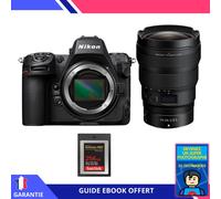 Nikon Z8 + Z 14-24mm f/2.8 S + 1 SanDisk 256GB Extreme PRO CFexpress Type B + Ebook 'Devenez Un Super Photographe' - Hybride Nikon