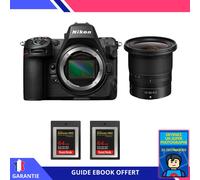 Nikon Z8 + Z 14-30mm f/4 S + 2 SanDisk 64GB Extreme PRO CFexpress Type B + Ebook 'Devenez Un Super Photographe' - Hybride Nikon