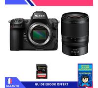 Nikon Z8 + Z 17-28mm f/2.8 + 1 SanDisk 32GB Extreme PRO UHS-II SDXC 300 MB/s + Ebook 'Devenez Un Super Photographe' - Hybride Nikon