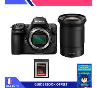 Nikon Z8 + Z 20mm f/1.8 S + 1 SanDisk 512GB Extreme PRO CFexpress Type B + Ebook 'Devenez Un Super Photographe' - Hybride Nikon