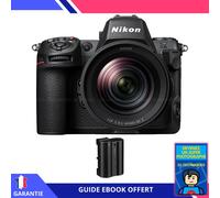 Nikon Z8 + Z 24-120mm F4 S + 1 Nikon EN-EL15c + Ebook ""Devenez Un Super Photographe"" - Appareil Photo Nikon