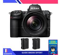 Nikon Z8 + Z 24-120mm F4 S + 2 Nikon EN-EL15c + Ebook ""Devenez Un Super Photographe"" - Appareil Photo Nikon