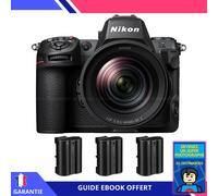 Nikon Z8 + Z 24-120mm F4 S + 3 Nikon EN-EL15c + Ebook ""Devenez Un Super Photographe"" - Appareil Photo Nikon