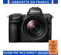 Nikon Z8 + Z 24-120mm F4 S + Guide PDF MCZ DIRECT '20 TECHNIQUES POUR RÉUSSIR VOS PHOTOS