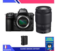 Nikon Z8 + Z 24-200mm f/4-6.3 VR + 1 Nikon EN-EL15c + Ebook 'Devenez Un Super Photographe' - Hybride Nikon