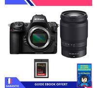 Nikon Z8 + Z 24-200mm f/4-6.3 VR + 1 SanDisk 64GB Extreme PRO CFexpress Type B + Ebook 'Devenez Un Super Photographe' - Hybride Nikon