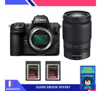 Nikon Z8 + Z 24-200mm f/4-6.3 VR + 2 SanDisk 128GB Extreme PRO CFexpress Type B + Ebook 'Devenez Un Super Photographe' - Hybride Nikon