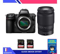 Nikon Z8 + Z 24-200mm f/4-6.3 VR + 2 SanDisk 32GB Extreme PRO UHS-II SDXC 300 MB/s + Ebook 'Devenez Un Super Photographe' - Hybride Nikon