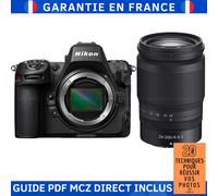 Nikon Z8 + Z 24-200mm f/4-6.3 VR + Guide PDF MCZ DIRECT '20 TECHNIQUES POUR RÉUSSIR VOS PHOTOS