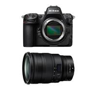 Nikon appareil photo hybride z8 + z 24-70mm f/2.8 s noir
