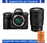 Nikon Z8 + Z 24-70mm f/2.8 S + Guide PDF MCZ DIRECT '20 TECHNIQUES POUR RÉUSSIR VOS PHOTOS
