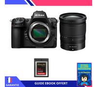 Nikon Z8 + Z 24-70mm f/4 S + 1 SanDisk 64GB Extreme PRO CFexpress Type B + Ebook 'Devenez Un Super Photographe' - Hybride Nikon