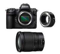 Nikon z8 + z 24-70mm f4 s + adaptateur ftz ii