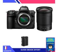 Nikon Z8 + Z 24mm f/1.8 S + 1 Nikon EN-EL15c + Ebook 'Devenez Un Super Photographe' - Hybride Nikon
