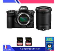 Nikon Z8 + Z 24mm f/1.8 S + 2 SanDisk 32GB Extreme PRO UHS-II SDXC 300 MB/s + Ebook 'Devenez Un Super Photographe' - Hybride Nikon