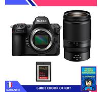 Nikon Z8 + Z 28-75mm f/2.8 + 1 SanDisk 64GB Extreme PRO CFexpress Type B + Ebook 'Devenez Un Super Photographe' - Hybride Nikon