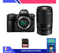 Nikon Z8 + Z 28-75mm f/2.8 + 1 SanDisk 64GB Extreme PRO UHS-II SDXC 300 MB/s + Ebook 'Devenez Un Super Photographe' - Hybride Nikon