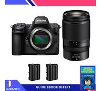 Nikon Z8 + Z 28-75mm f/2.8 + 2 Nikon EN-EL15c + Ebook 'Devenez Un Super Photographe' - Hybride Nikon