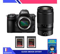 Nikon Z8 + Z 28-75mm f/2.8 + 2 SanDisk 256GB Extreme PRO CFexpress Type B + Ebook 'Devenez Un Super Photographe' - Hybride Nikon