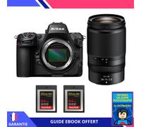 Nikon Z8 + Z 28-75mm f/2.8 + 2 SanDisk 64GB Extreme PRO CFexpress Type B + Ebook 'Devenez Un Super Photographe' - Hybride Nikon