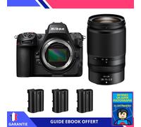 Nikon Z8 + Z 28-75mm f/2.8 + 3 Nikon EN-EL15c + Ebook 'Devenez Un Super Photographe' - Hybride Nikon
