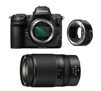NIKON Z8 + Z 28-75mm f/2.8 + FTZ II Adaptateur