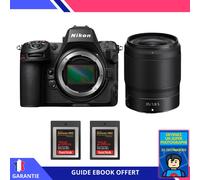 Nikon Z8 + Z 35mm f/1.8 S + 2 SanDisk 256GB Extreme PRO CFexpress Type B + Ebook 'Devenez Un Super Photographe' - Hybride Nikon
