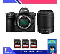 Nikon Z8 + Z 35mm f/1.8 S + 3 SanDisk 64GB Extreme PRO UHS-II SDXC 300 MB/s + Ebook 'Devenez Un Super Photographe' - Hybride Nikon