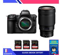 Nikon Z8 + Z 50mm f/1.2 S + 3 SanDisk 256GB Extreme PRO UHS-II SDXC 300 MB/s + Ebook 'Devenez Un Super Photographe' - Hybride Nikon