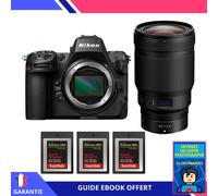 Nikon Z8 + Z 50mm f/1.2 S + 3 SanDisk 512GB Extreme PRO CFexpress Type B + Ebook 'Devenez Un Super Photographe' - Hybride Nikon