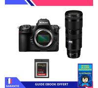 Nikon Z8 + Z 70-200mm f/2.8 VR S + 1 SanDisk 128GB Extreme PRO CFexpress Type B + Ebook 'Devenez Un Super Photographe' - Hybride Nikon