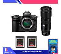 Nikon Z8 + Z 70-200mm f/2.8 VR S + 2 SanDisk 128GB Extreme PRO CFexpress Type B + Ebook 'Devenez Un Super Photographe' - Hybride Nikon