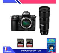 Nikon Z8 + Z 70-200mm f/2.8 VR S + 2 SanDisk 32GB Extreme PRO UHS-II SDXC 300 MB/s + Ebook 'Devenez Un Super Photographe' - Hybride Nikon