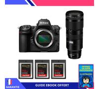 Nikon Z8 + Z 70-200mm f/2.8 VR S + 3 SanDisk 512GB Extreme PRO CFexpress Type B + Ebook 'Devenez Un Super Photographe' - Hybride Nikon