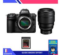 Nikon Z8 + Z 85mm f/1.2 S + 1 SanDisk 64GB Extreme PRO CFexpress Type B + Ebook 'Devenez Un Super Photographe' - Hybride Nikon