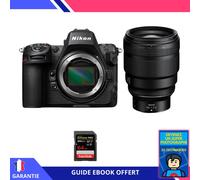 Nikon Z8 + Z 85mm f/1.2 S + 1 SanDisk 64GB Extreme PRO UHS-II SDXC 300 MB/s + Ebook 'Devenez Un Super Photographe' - Hybride Nikon